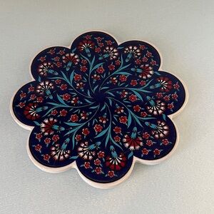 Turkish ceramic trivet